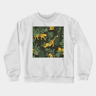 cheetah Crewneck Sweatshirt